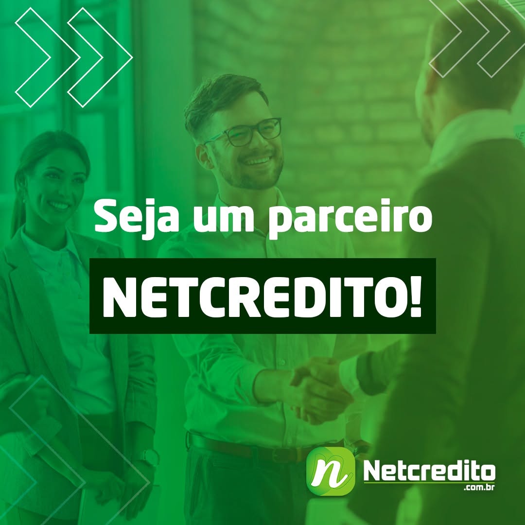 Seja um parceiro Netcredito!