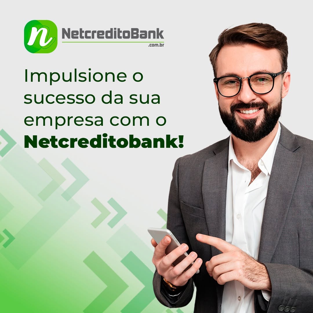 Impulsione o sucesso da sua marca com Netcreditobank