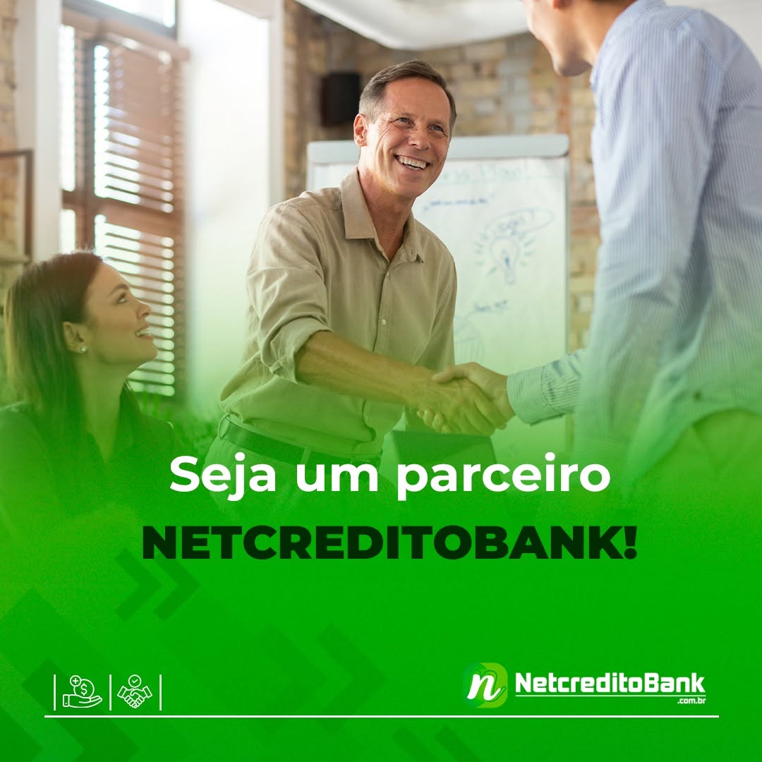 Seja um parceiro Netcreditobank!