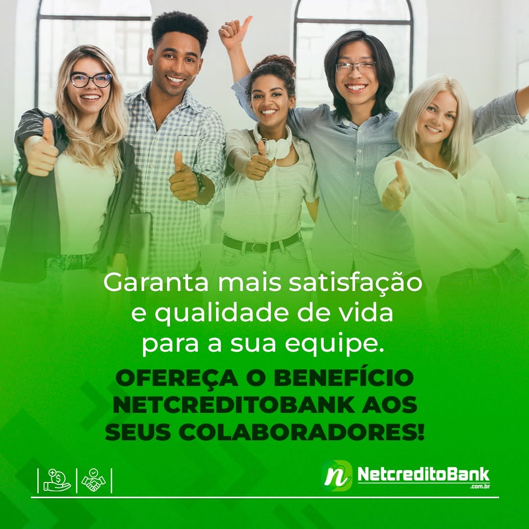 Garanta mais satisfação e qualidade de vida para sua equipe.