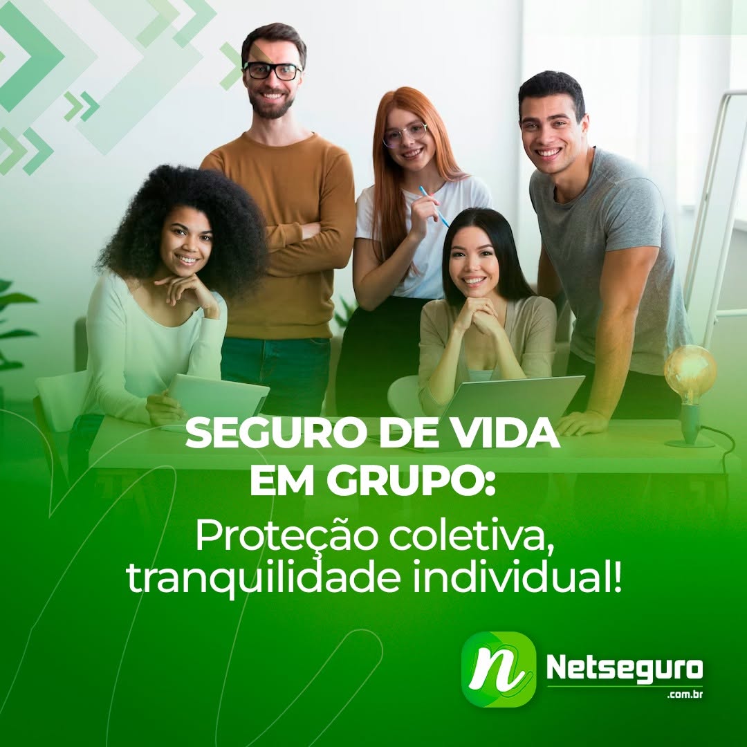 Seguro de vida em grupo!