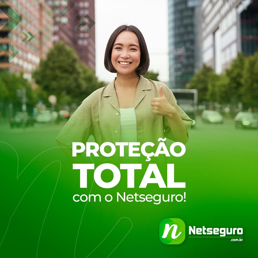 Proteção total com Netseguro!