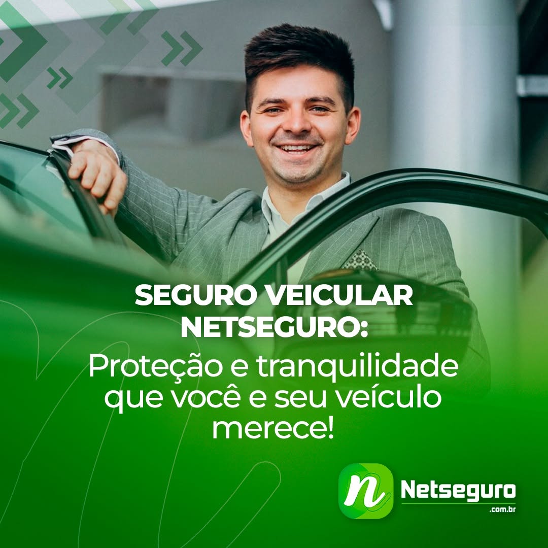 Seguro veicular Netseguro!