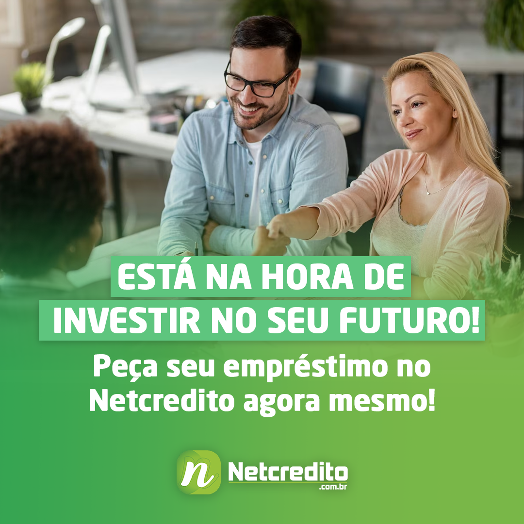 Está na hora de investir no seu futuro!