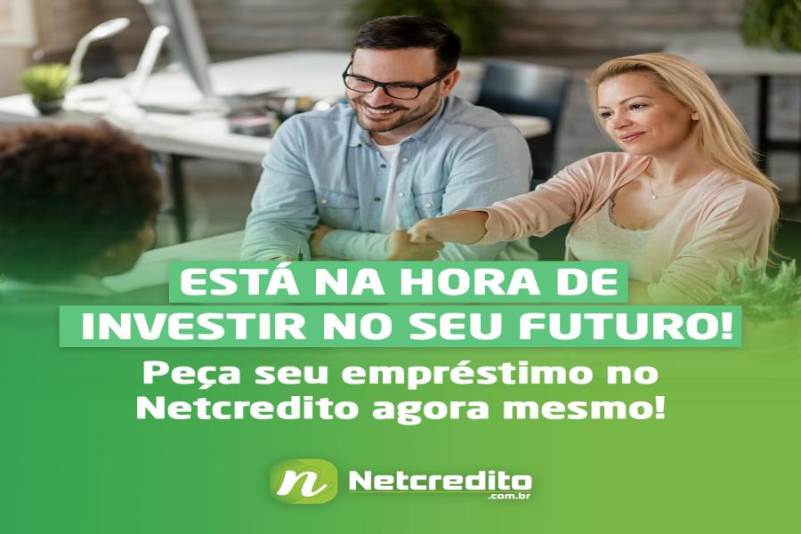 Está na hora de investir no seu futuro!