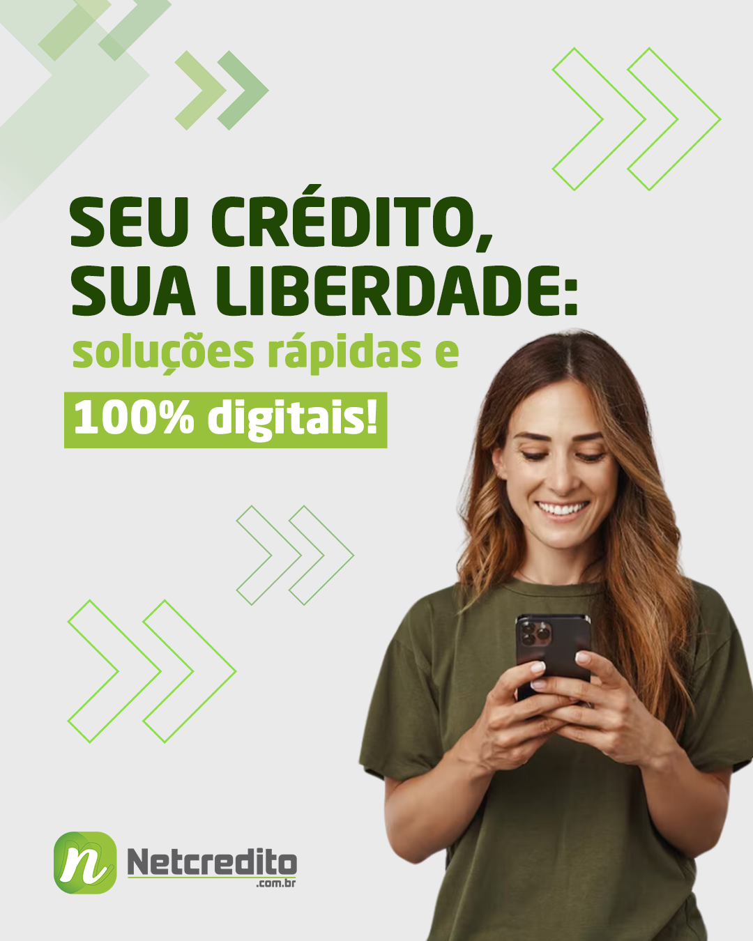Seu crédito, sua liberdade: soluções rápidas e 100% digitais!
