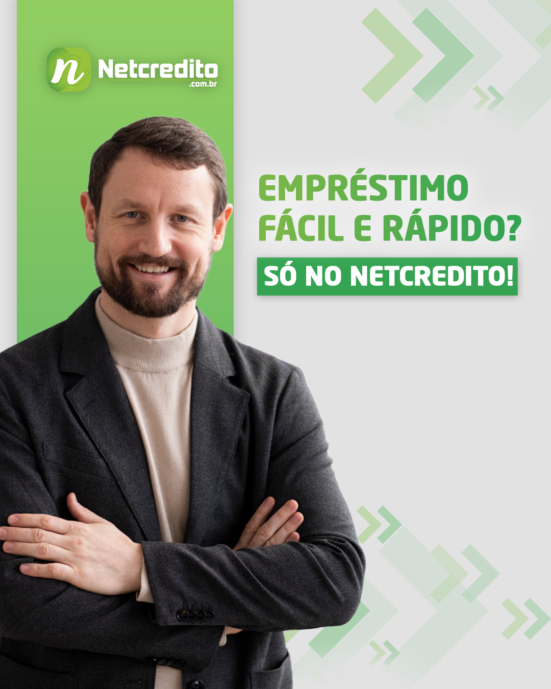Empréstimo fácil e rápido? Só no Netcredito!