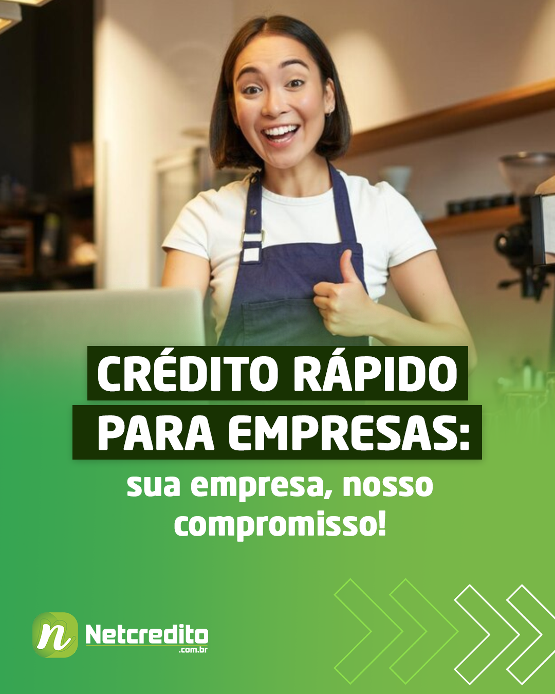 Crédito rápido para empresas: sua empresa, nosso compromisso!