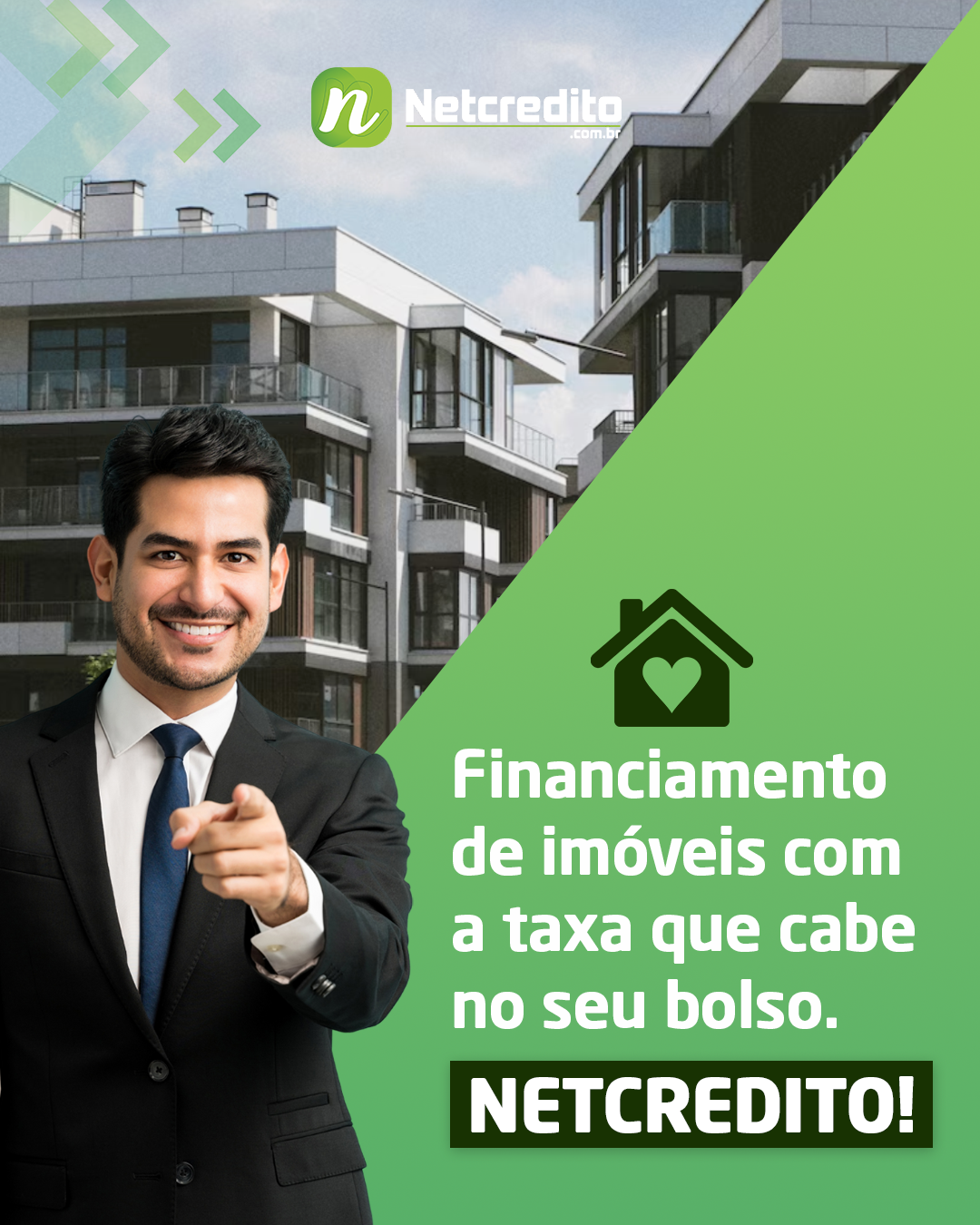 Financiamento de imóveis com a taxa que cabe no seu bolso – Netcredito!