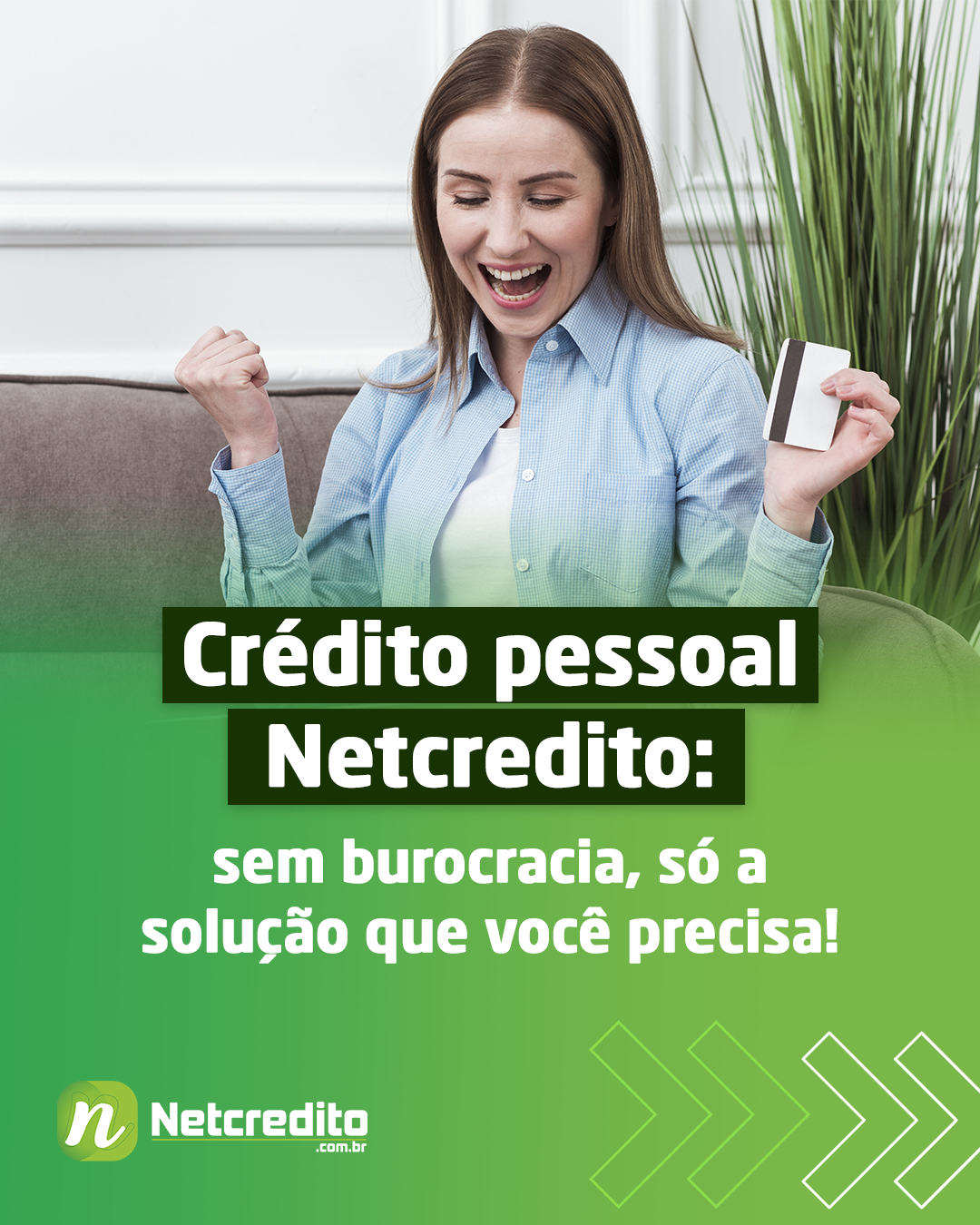 Crédito pessoal Netcredito: sem burocracia, só a solução que você precisa!