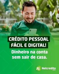 Crédito pessoal fácil e digital!