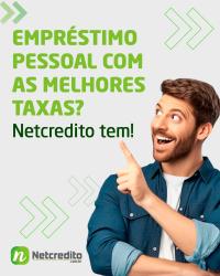 Empréstimo pessoal com as melhores taxas? Netcredito tem!