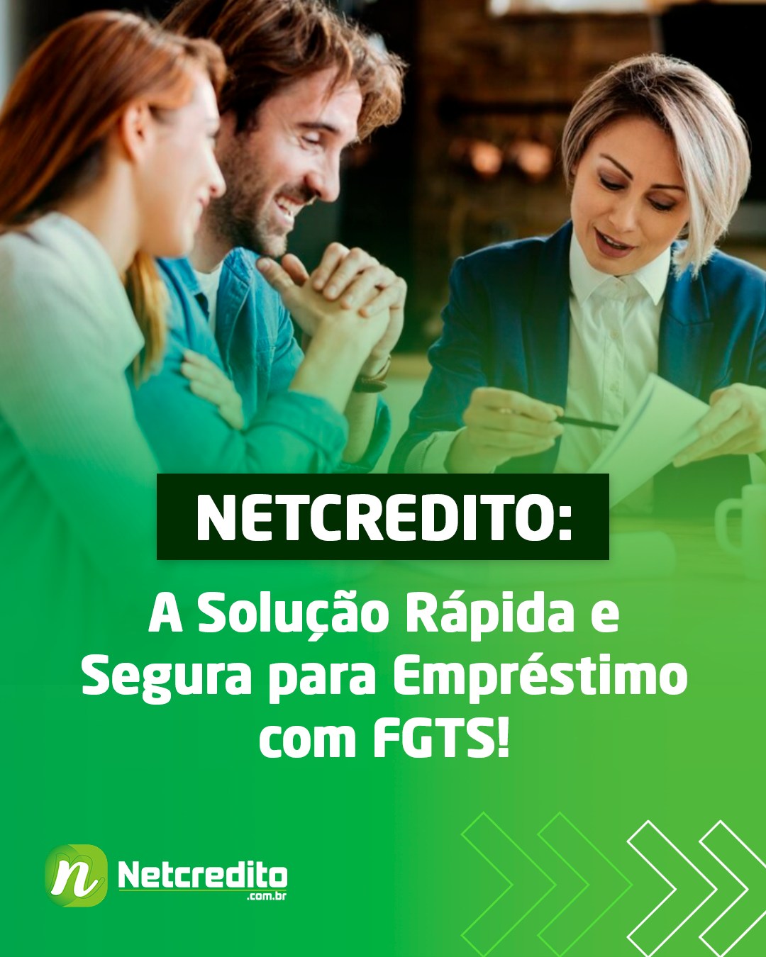 A solução rápida e segura para empréstimo com FGTS