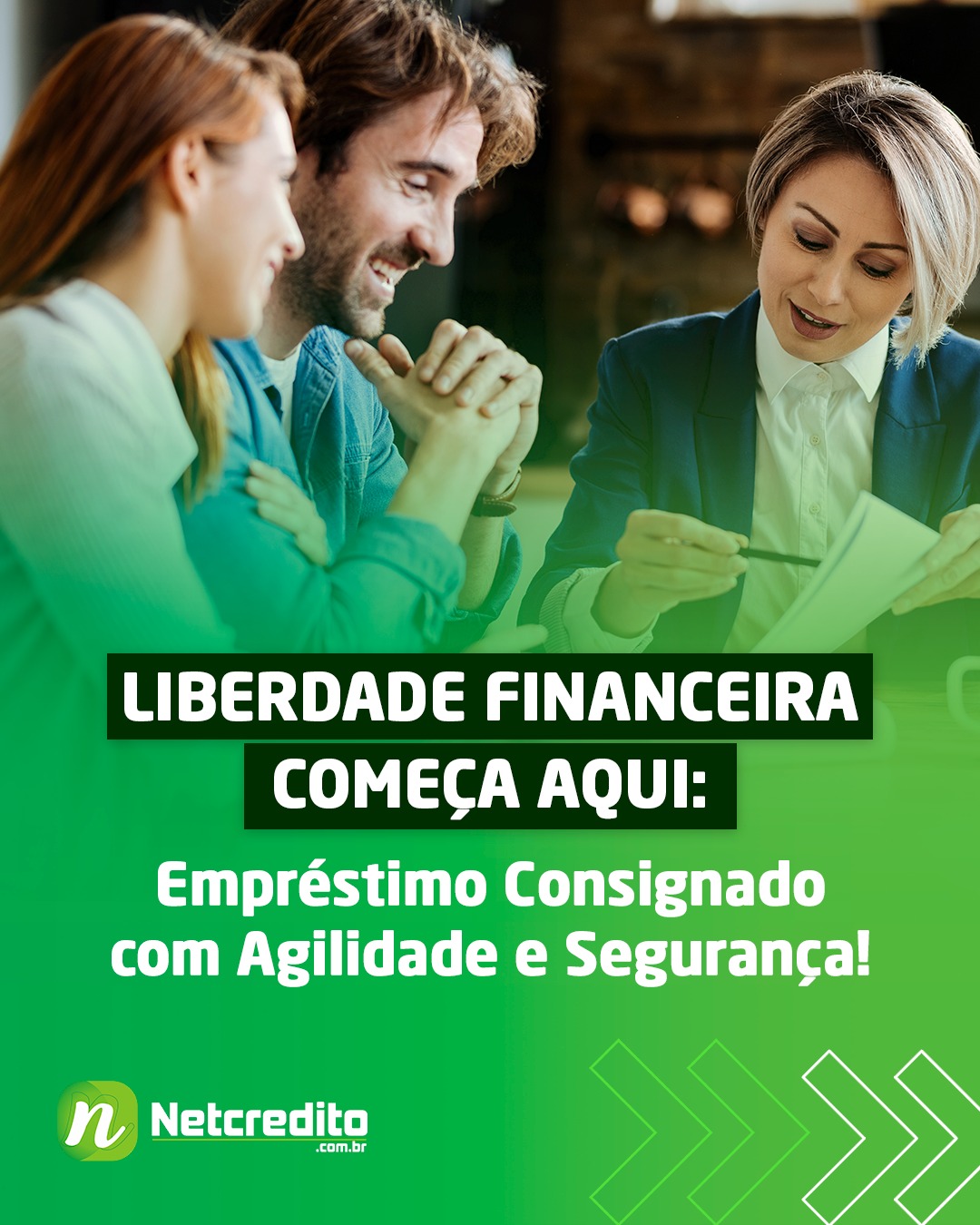 Liberdade financeira começa aqui