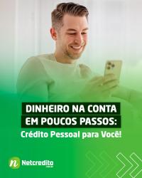 Dinheiro na conta em poucos passos