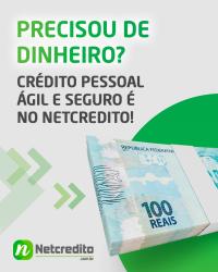 Precisou de dinheiro? Crédito pessoal ágil e seguro é no Netcredito