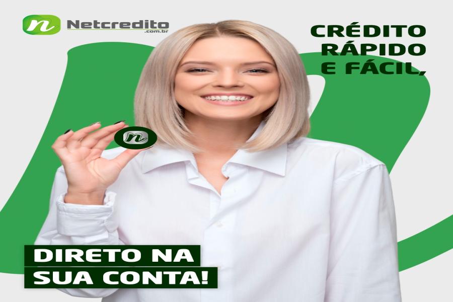 Crédito rápido e fácil!