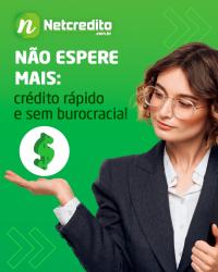 Não espere mais: Crédito rápido e sem burocracia!
