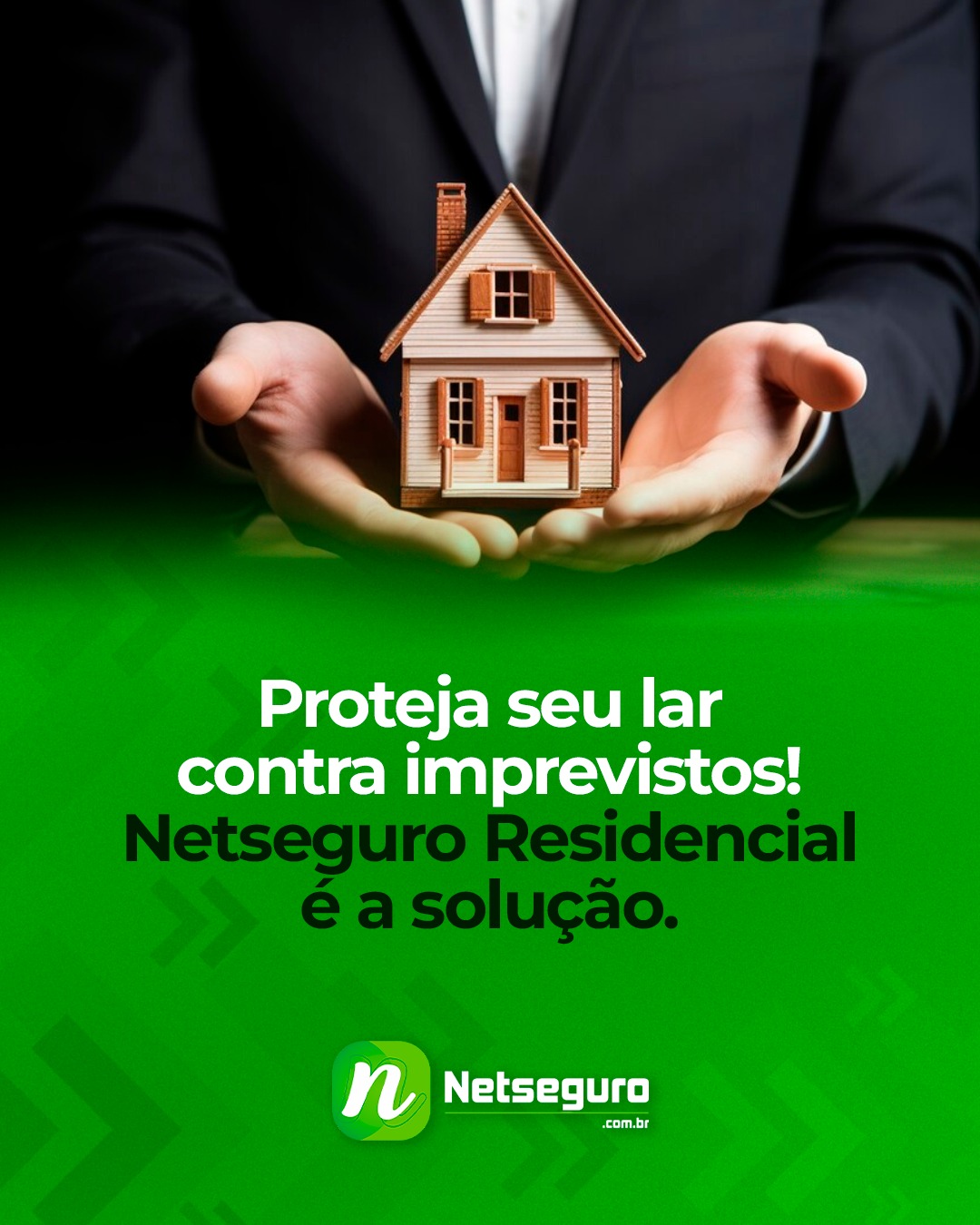 Proteja seu lar!