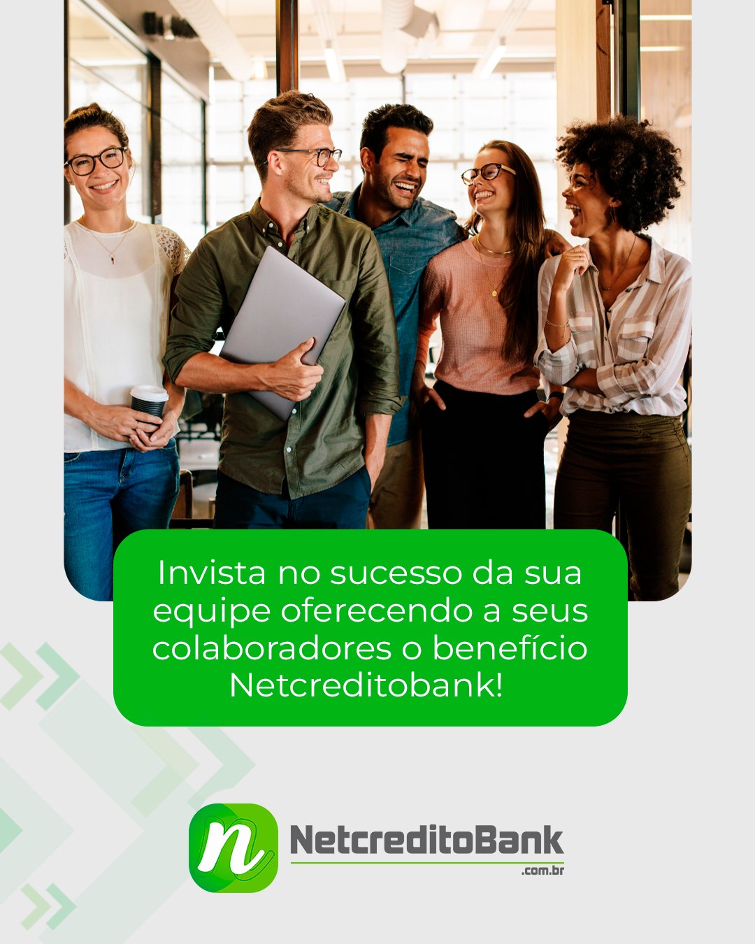 Invista no sucesso da sua equipe