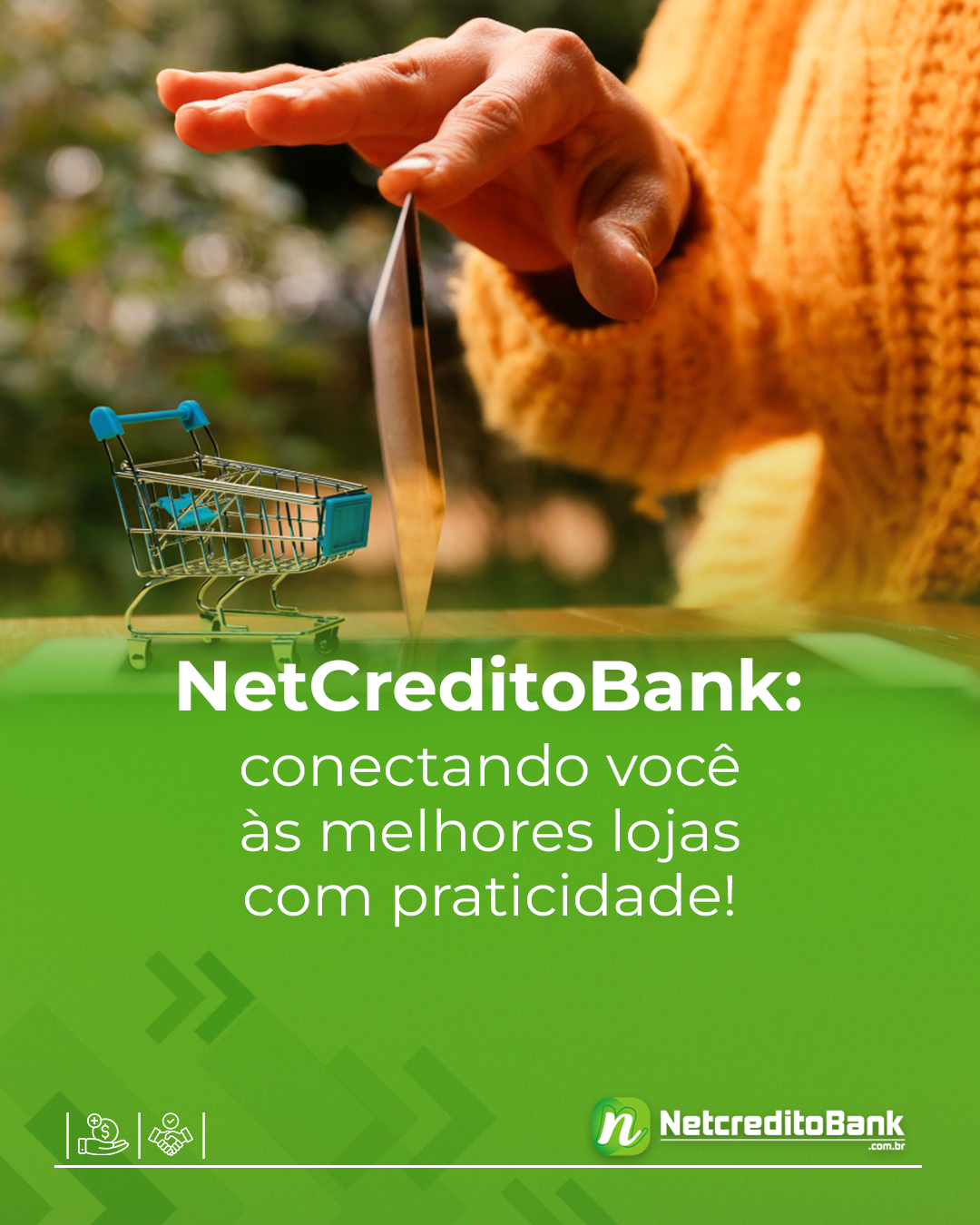 conectando você ás melhores lojas com praticidade