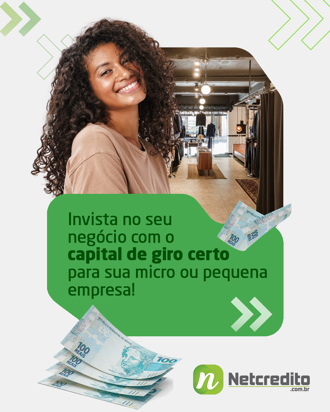 Invista no seu negócio com o capital de giro certo