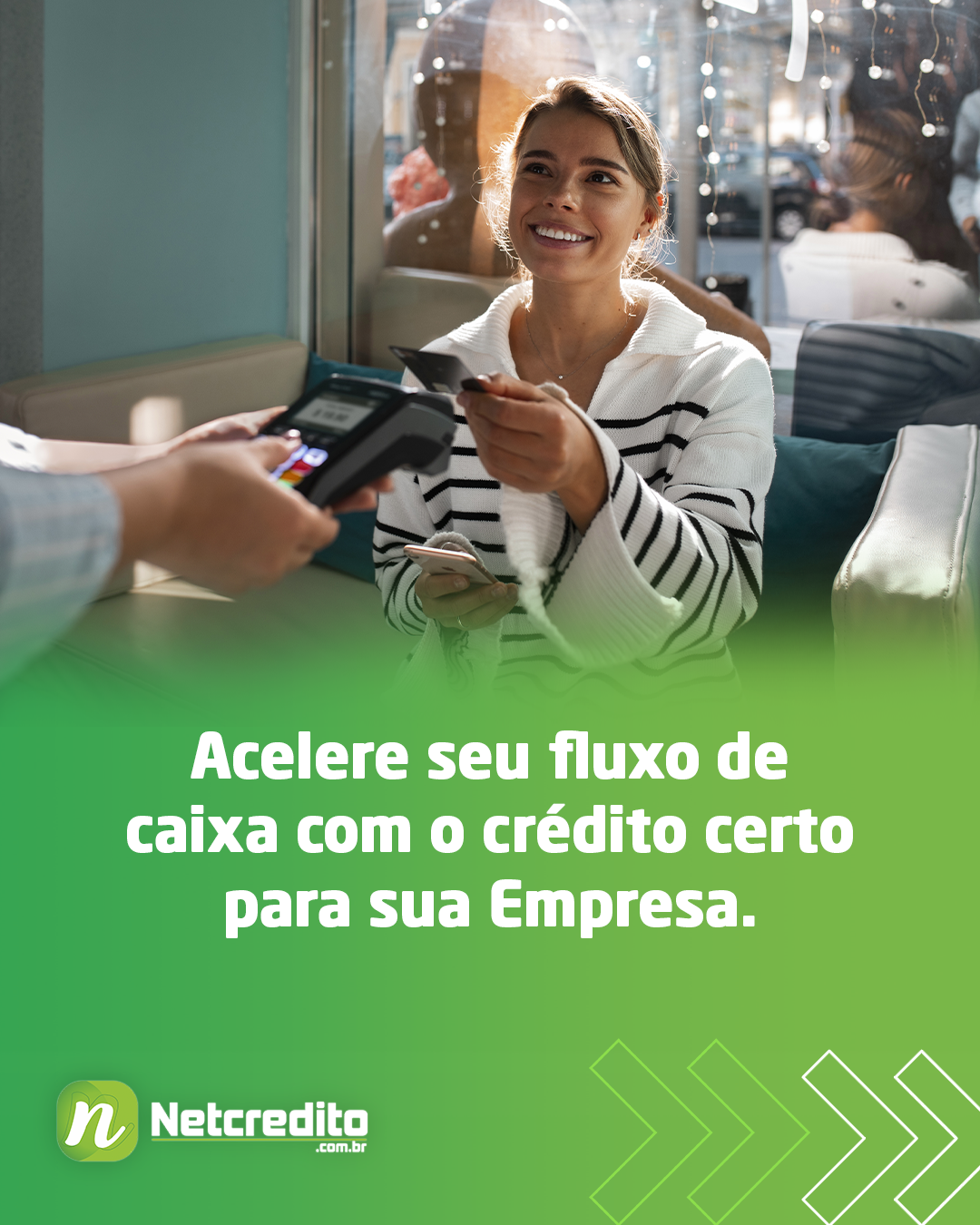Acelere seu fluxo de caixa com o crédito certo para sua empresa