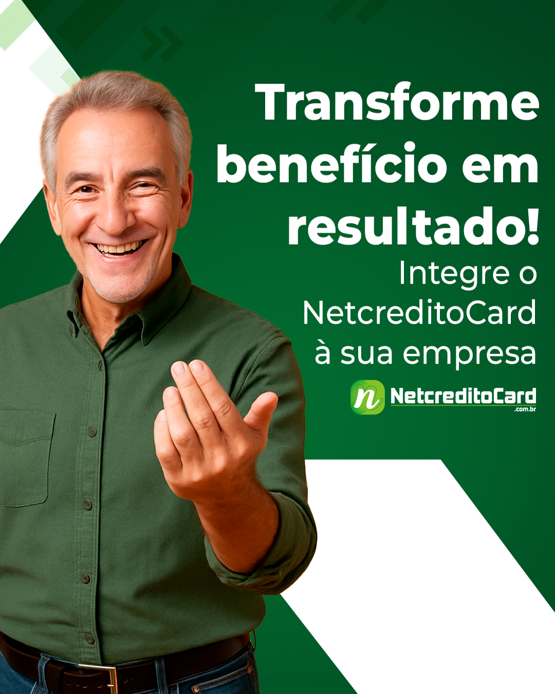 Transforme benefício em resultado!