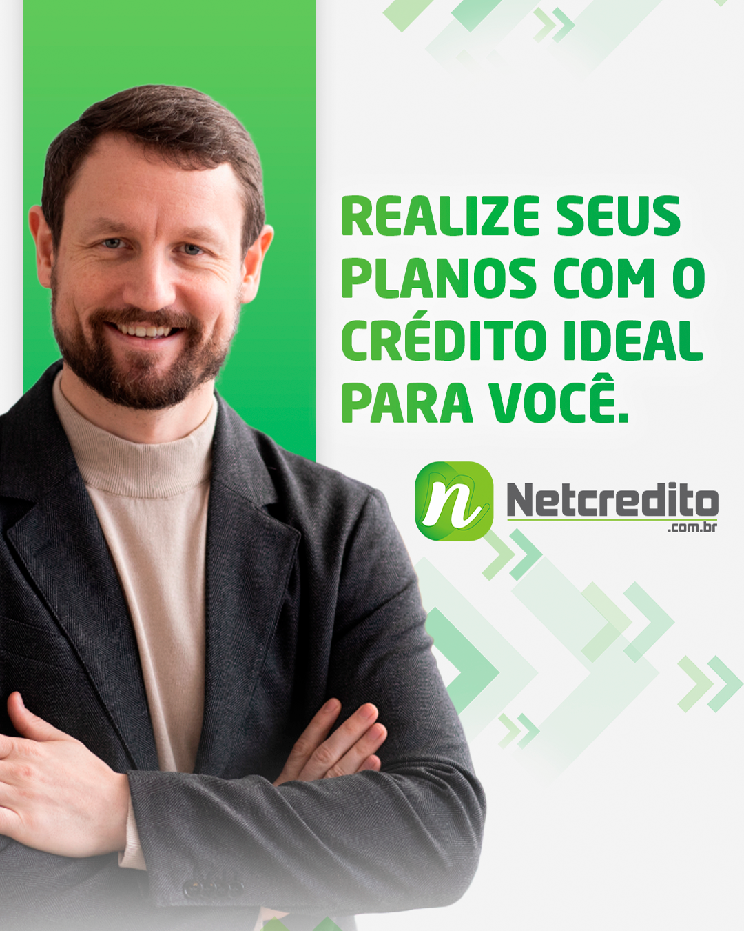 Realize seus planos com o cédito ideal para você