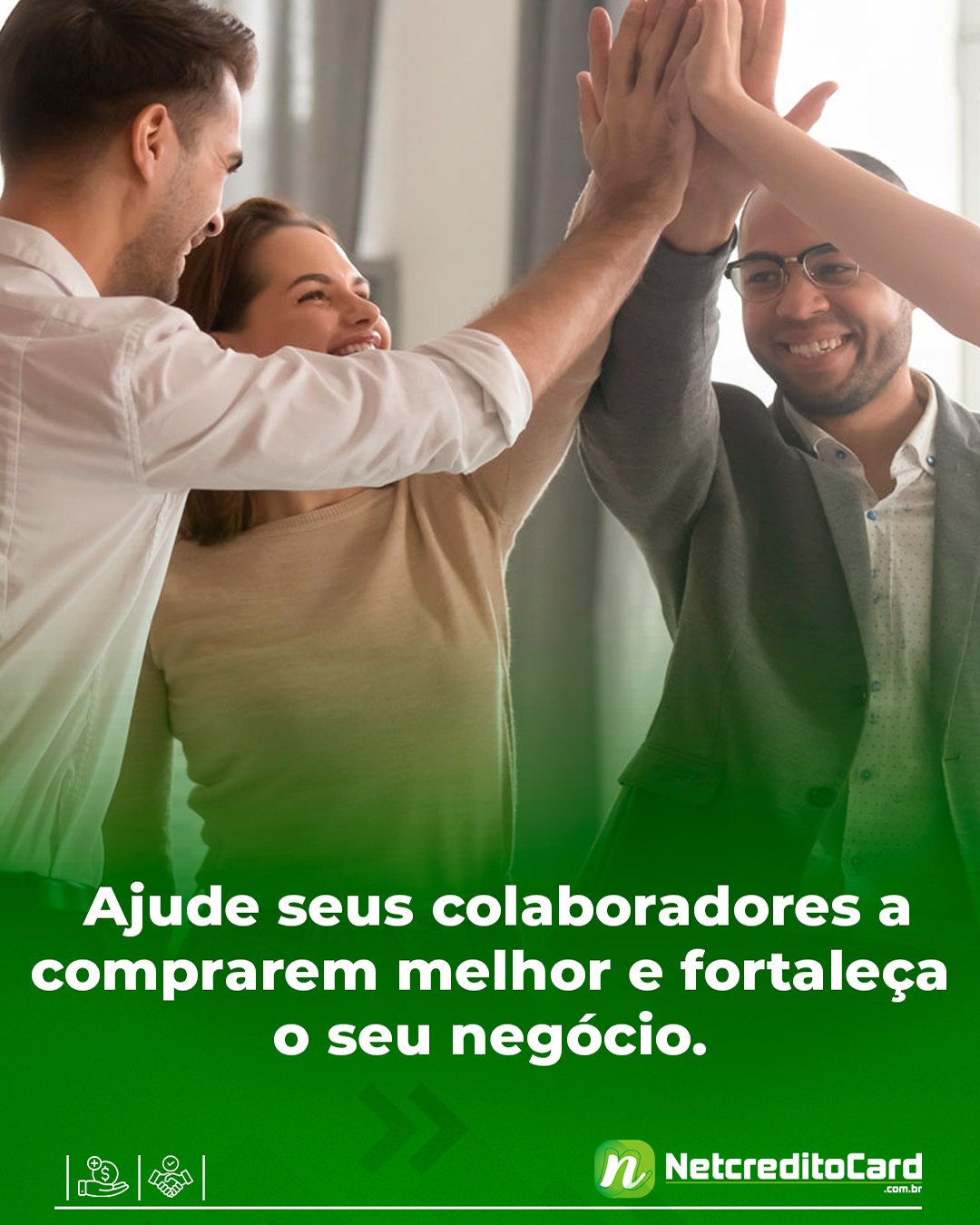 Ajude seus colaboradores a comprarem melhor e fortaleça o seu negócio