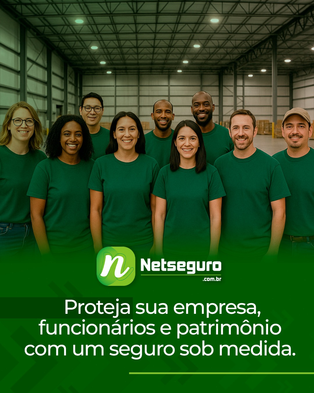 Proteja sua empresa, funcionários e patrimônio