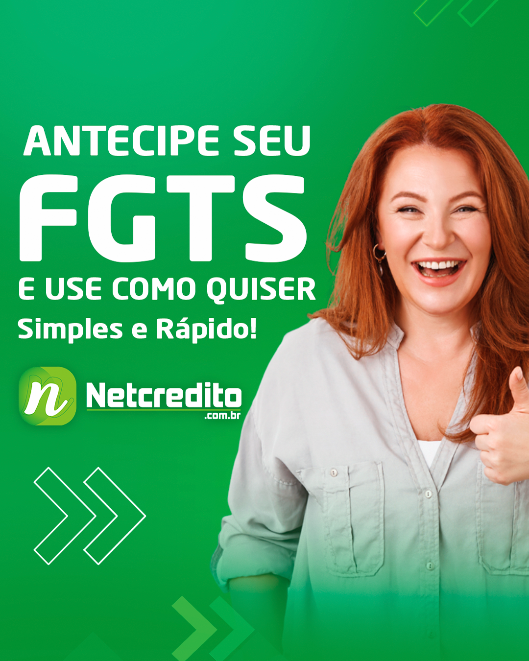Antecipe seu FGTS e use como quiser simples e rápido