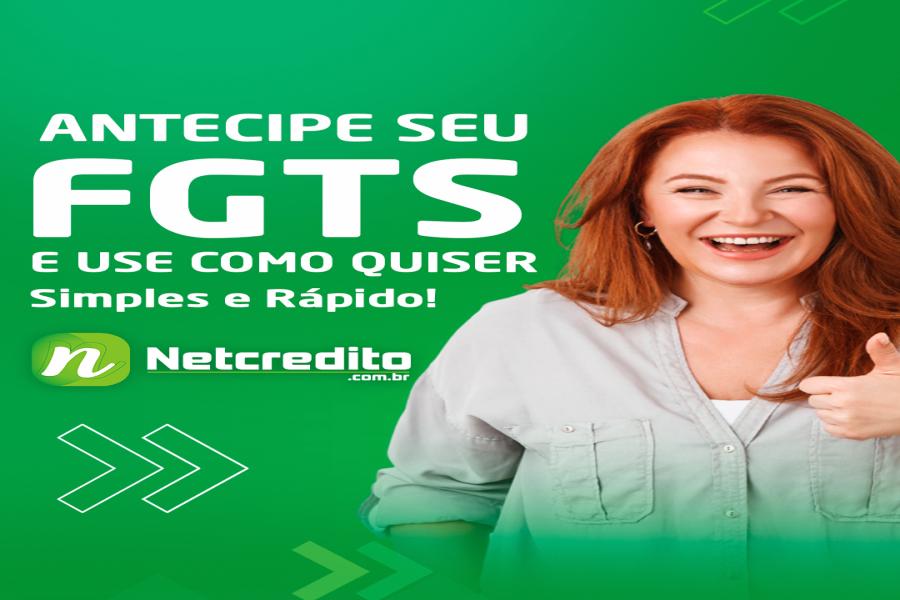 Antecipe seu FGTS e use como quiser simples e rápido