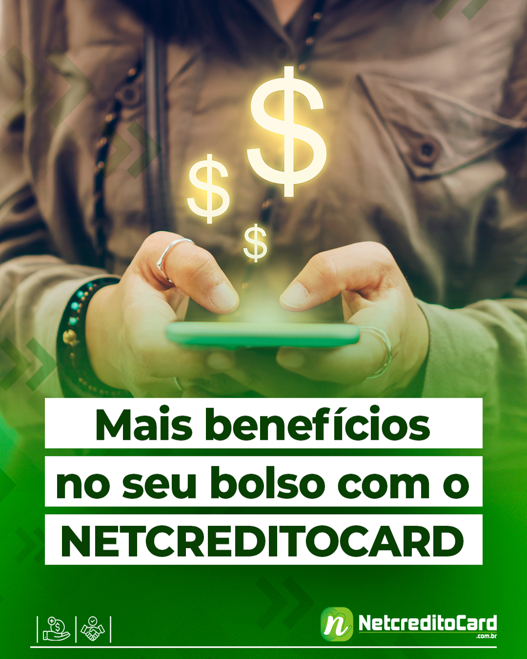 Mais benefícios no seu bolso