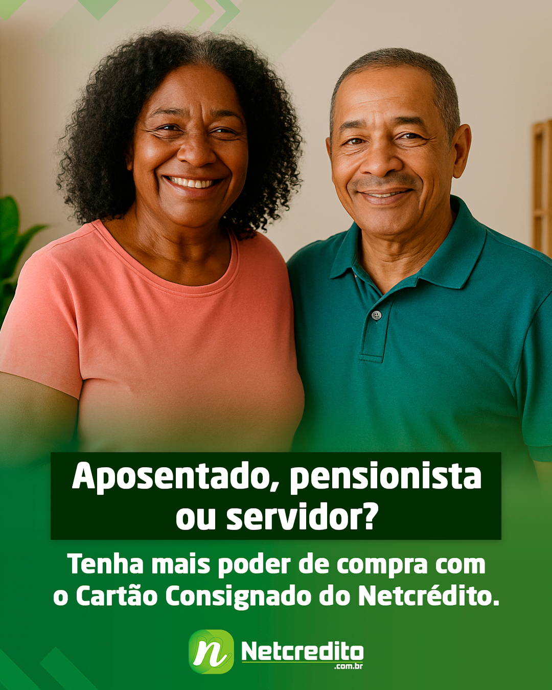 Aposentado, pensionista ou servidor?