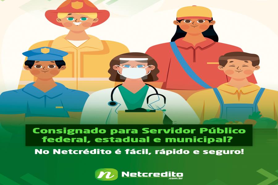 Consignado para Servidor Público federal, estadual e municipal?