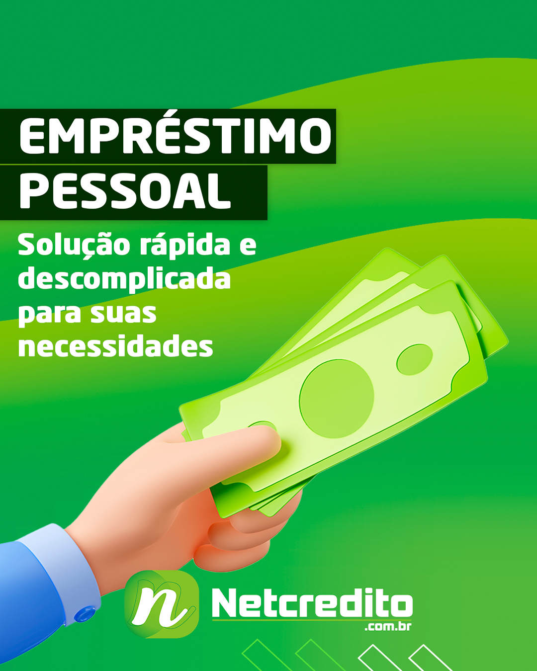 Empréstimo pessoal: solução rápida e descomplicada para suas necessidades
