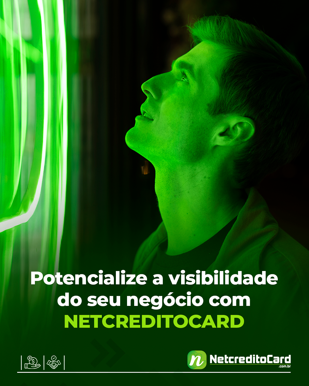 Potencialize a visibilidade do seu negócio com NETCREDITOCARD