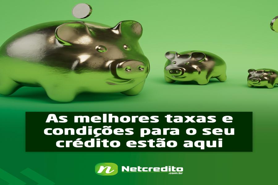 As melhores taxas e condições para o seu crédito estão