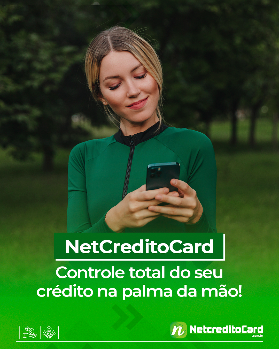 NETCREDITOCARD: controle total do seu crédito na palma da mão!