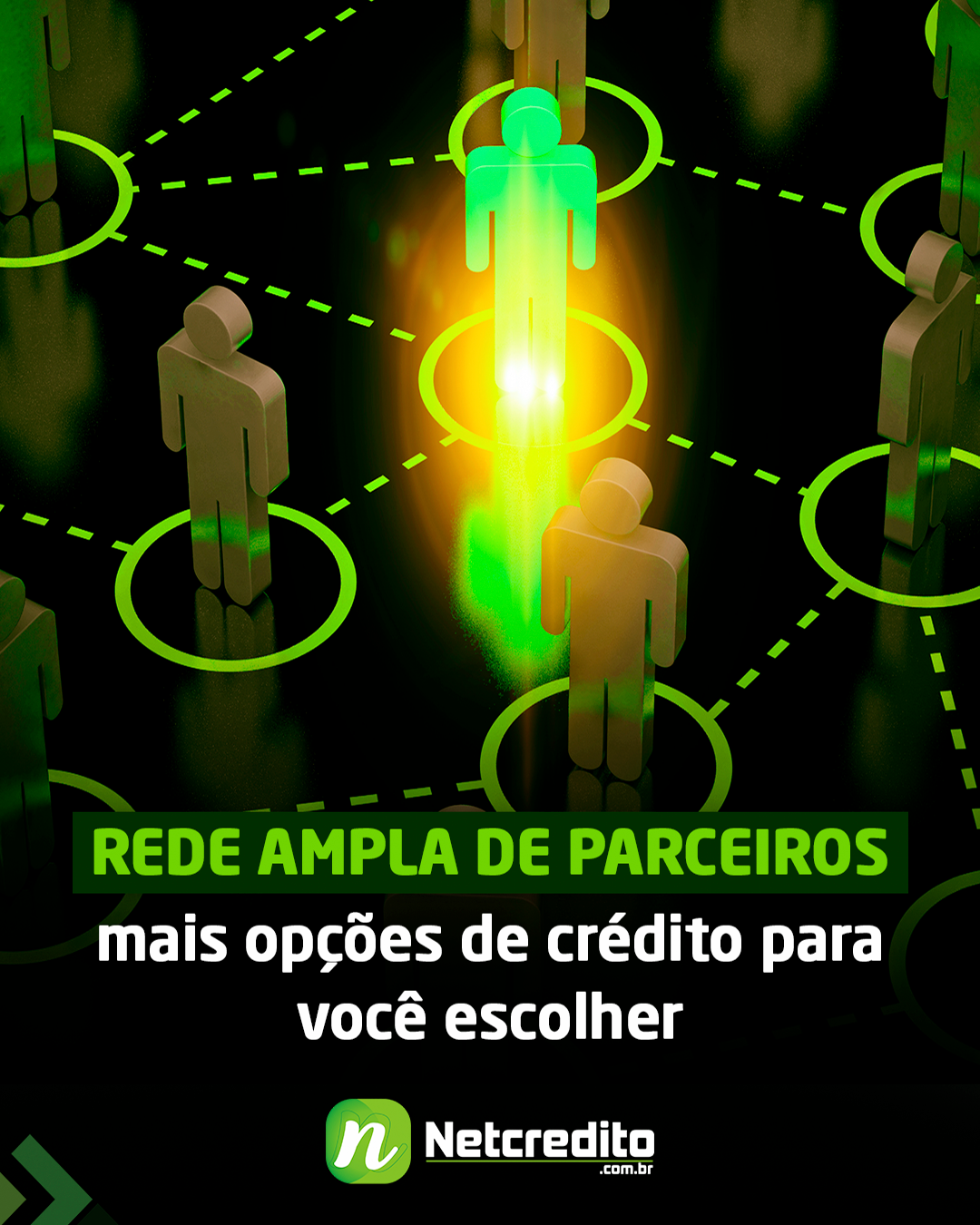 Rede ampla de parceiros
