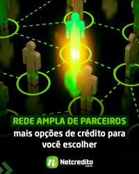 Rede ampla de parceiros