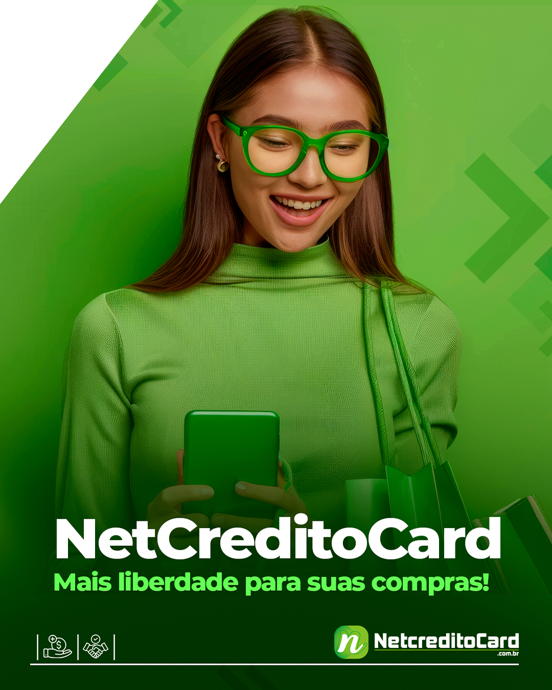 NETCREDITOCARD: Mais liberdade para suas compras!
