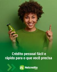 CRÉDITO PESSOAL FÁCIL E RÁPIDO PARA O QUE VOCÊ PRECISA