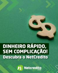 DINHEIRO RÁPIDO, SEM COMPLICAÇÃO!
