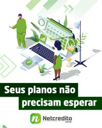 Seus planos não precisam esperar