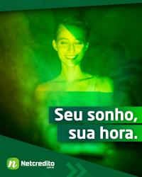 Seu sonho, sua hora.