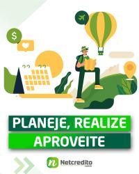 Planeje, realize, aproveite