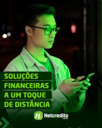 Soluções financeiras a um toque de distância