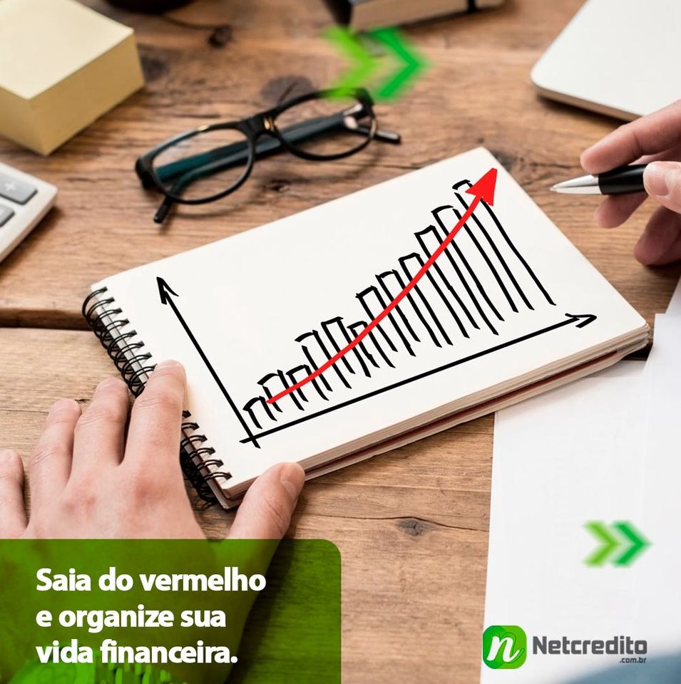Saia do vermelho e organize sua vida financeira.